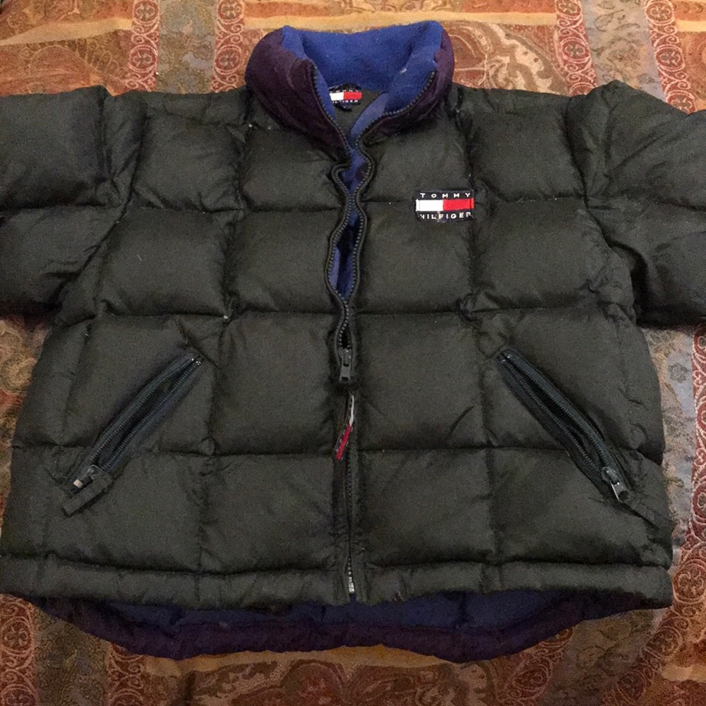 Tommy Hilfiger Puffer Jacket Boys size 7